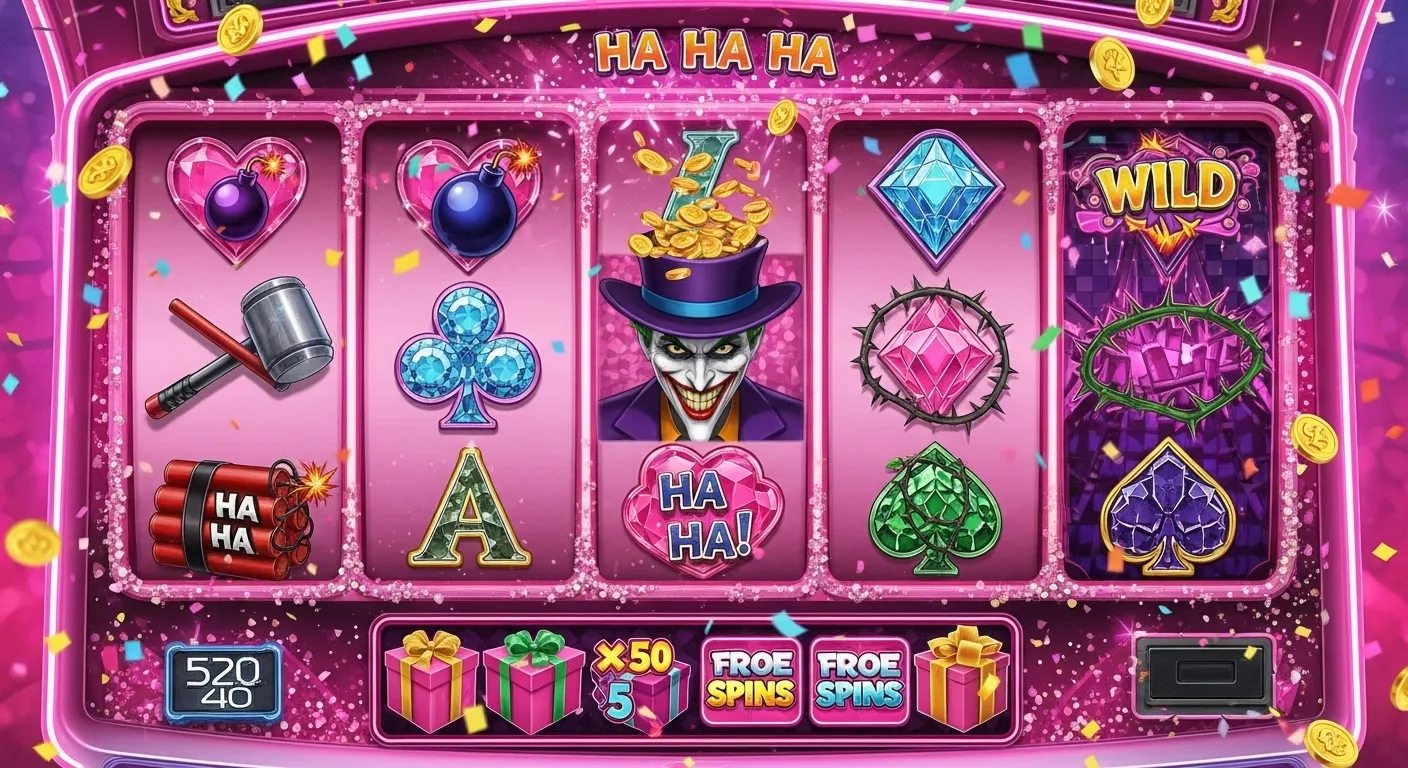 pink joker slot