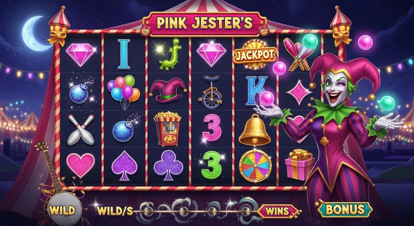 pink joker pink joker