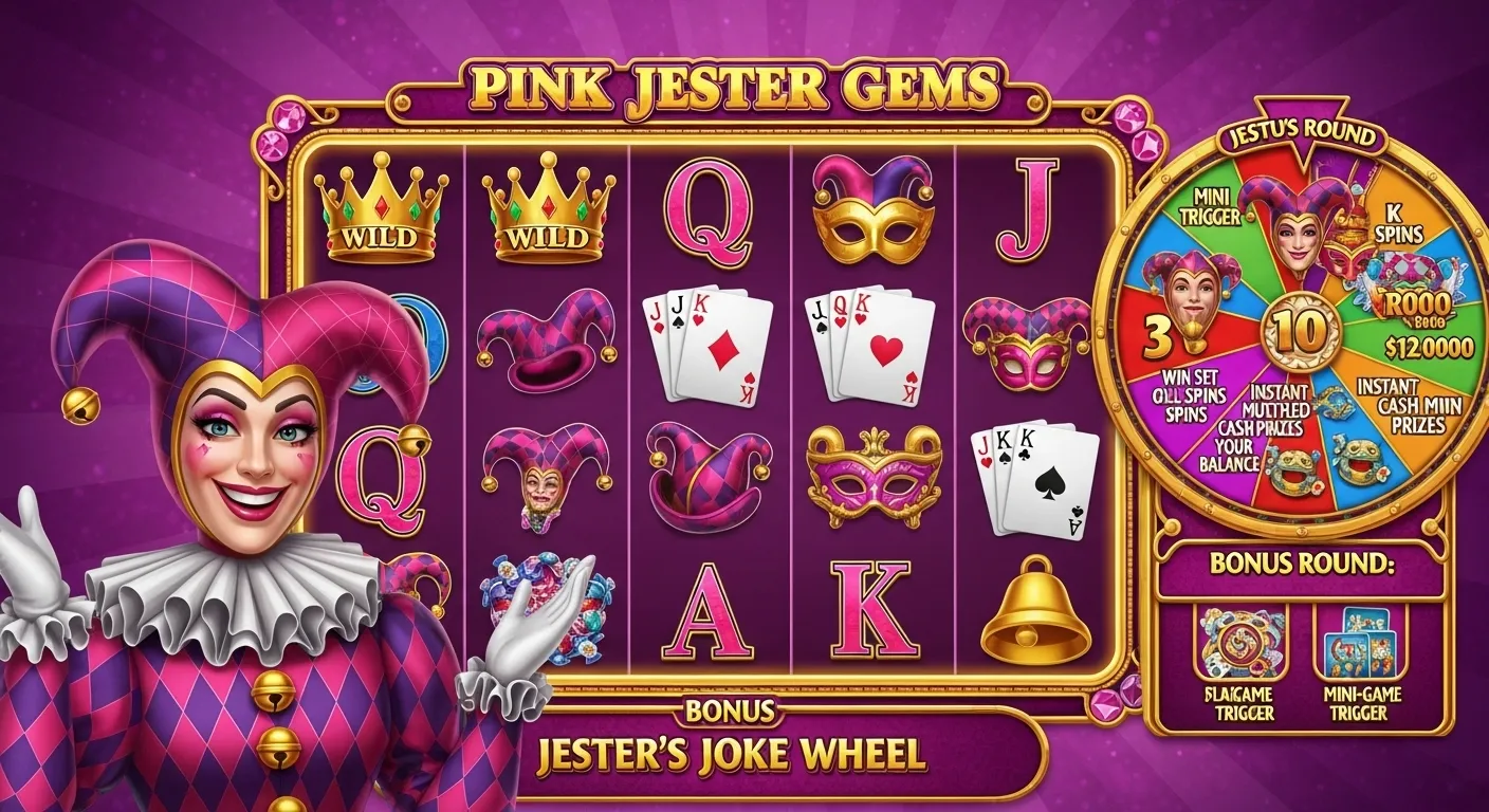 pink joker pink joker